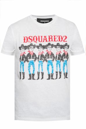 Logo-printed t-shirt, zdjęcie 1 Logo-printed t-shirt od Dsquared2